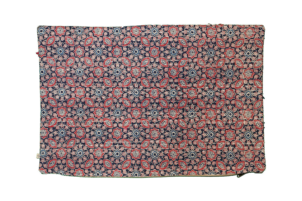 Azrak print cushion 40*60 cm, cotton