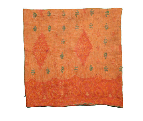 Sari vintage kantha pude 45*45 cm