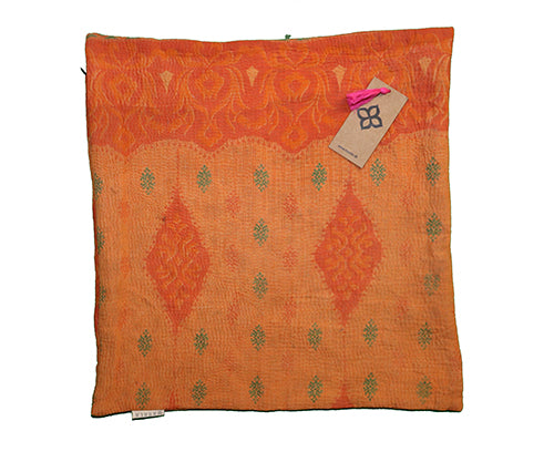 Sari vintage kantha pude 45*45 cm