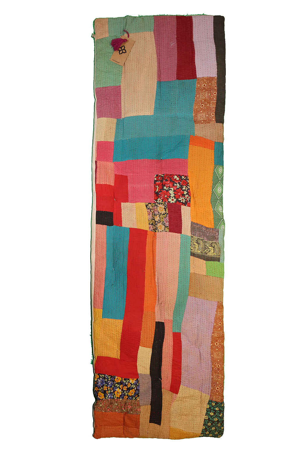 Kantha Vintage Bankkissen 45*150 cm Baumwolle
