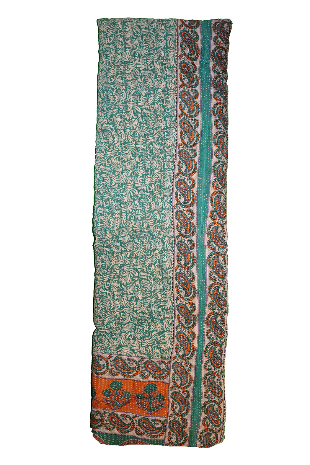 Kantha Vintage Bankkissen 45*150 cm Baumwolle