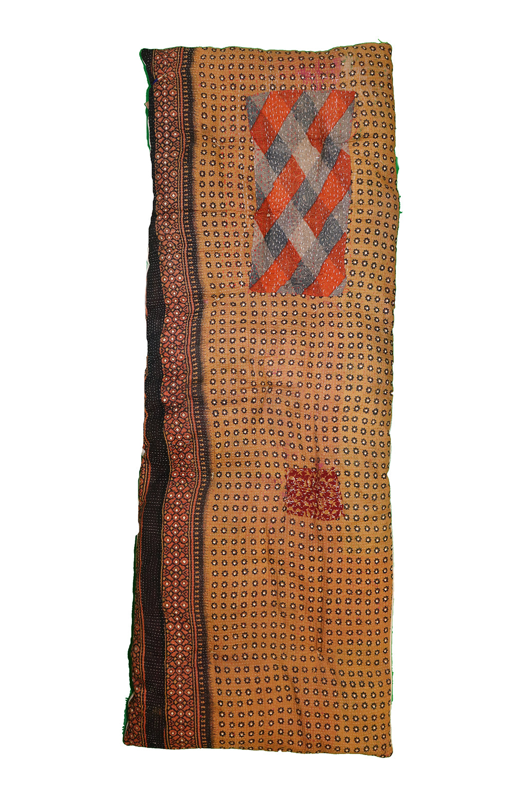 Kantha vintage bench cushion 45*120 cm cotton
