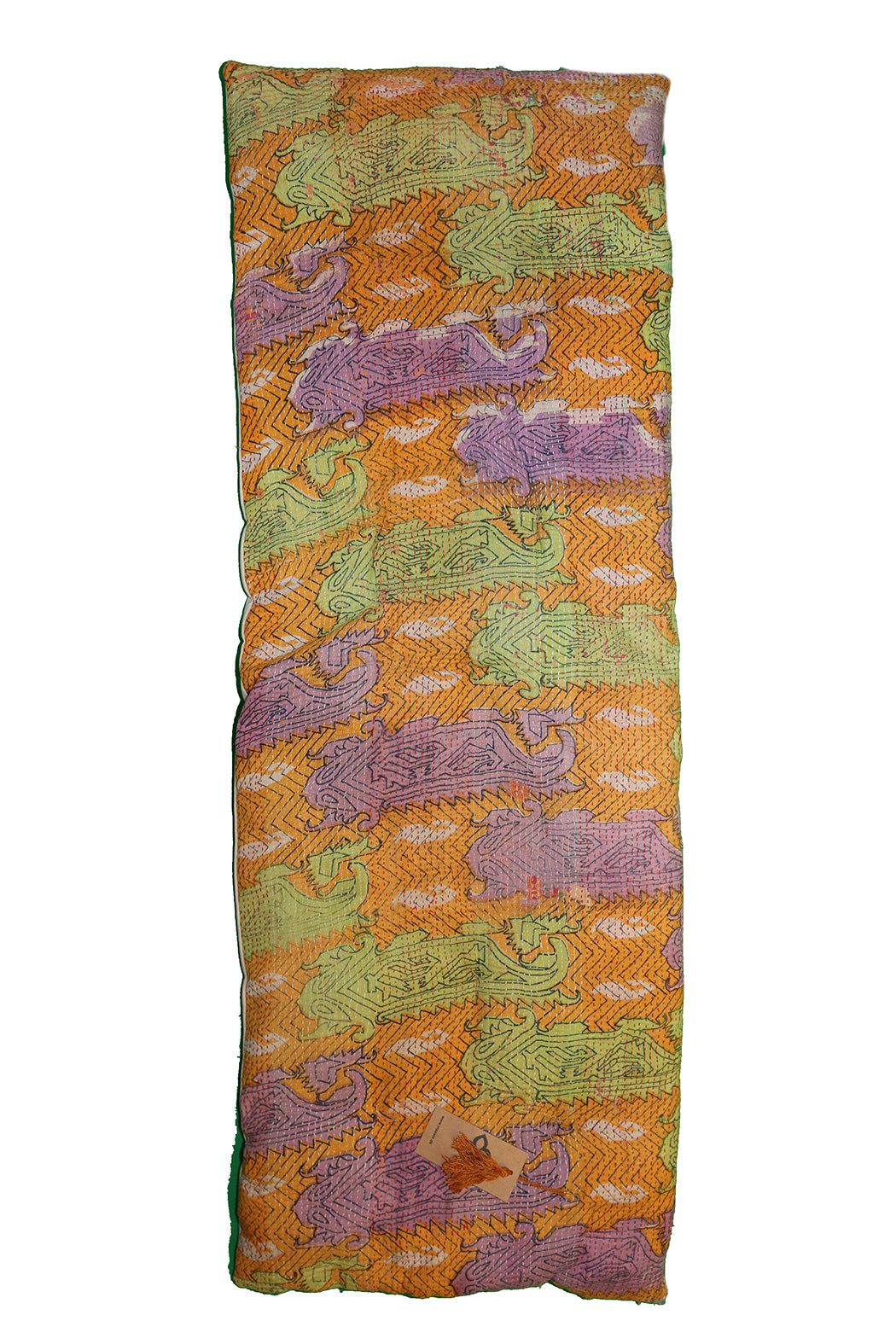 Kantha vintage bench cushion 45*120 cm cotton