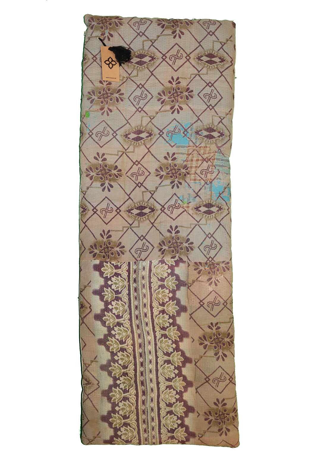 Kantha vintage bench cushion 45*120 cm cotton