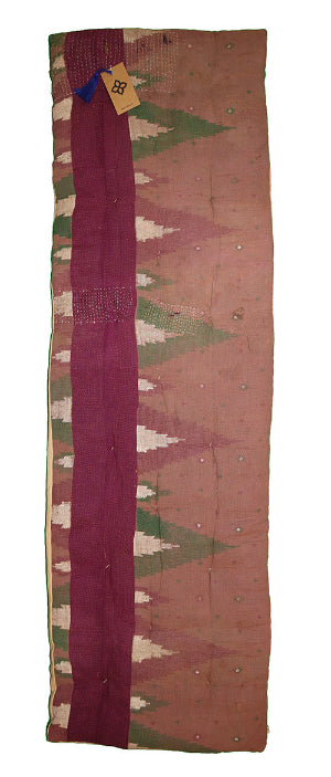 Kantha vintage bench cushion 45*120 cm cotton