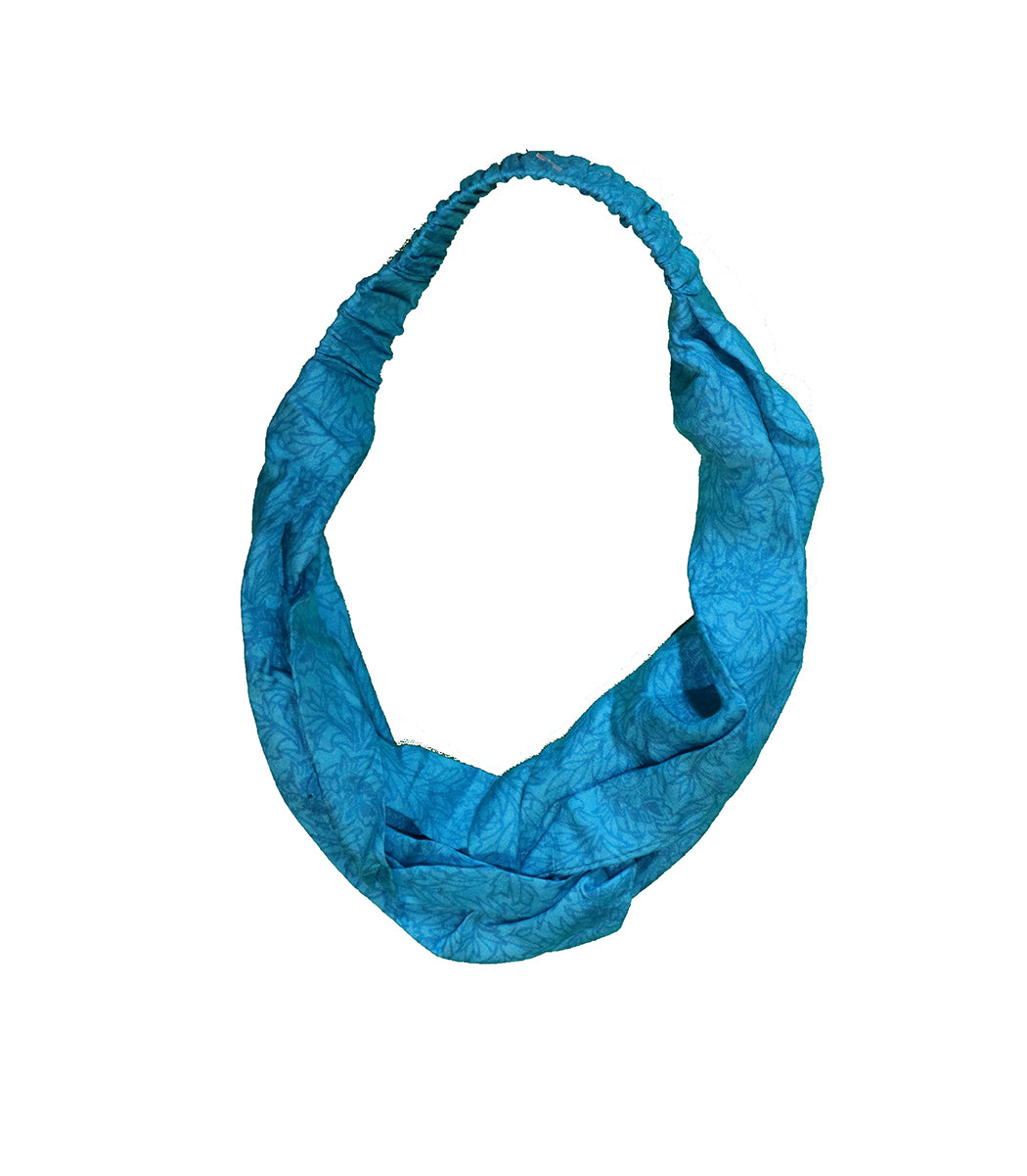Sari silk hair hand