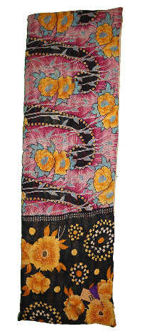 Kantha vintage bench cushion 45*120 cm cotton
