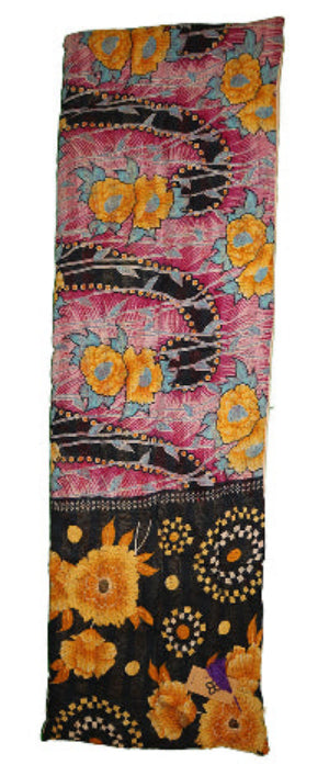 Kantha vintage bench cushion 45*120 cm cotton