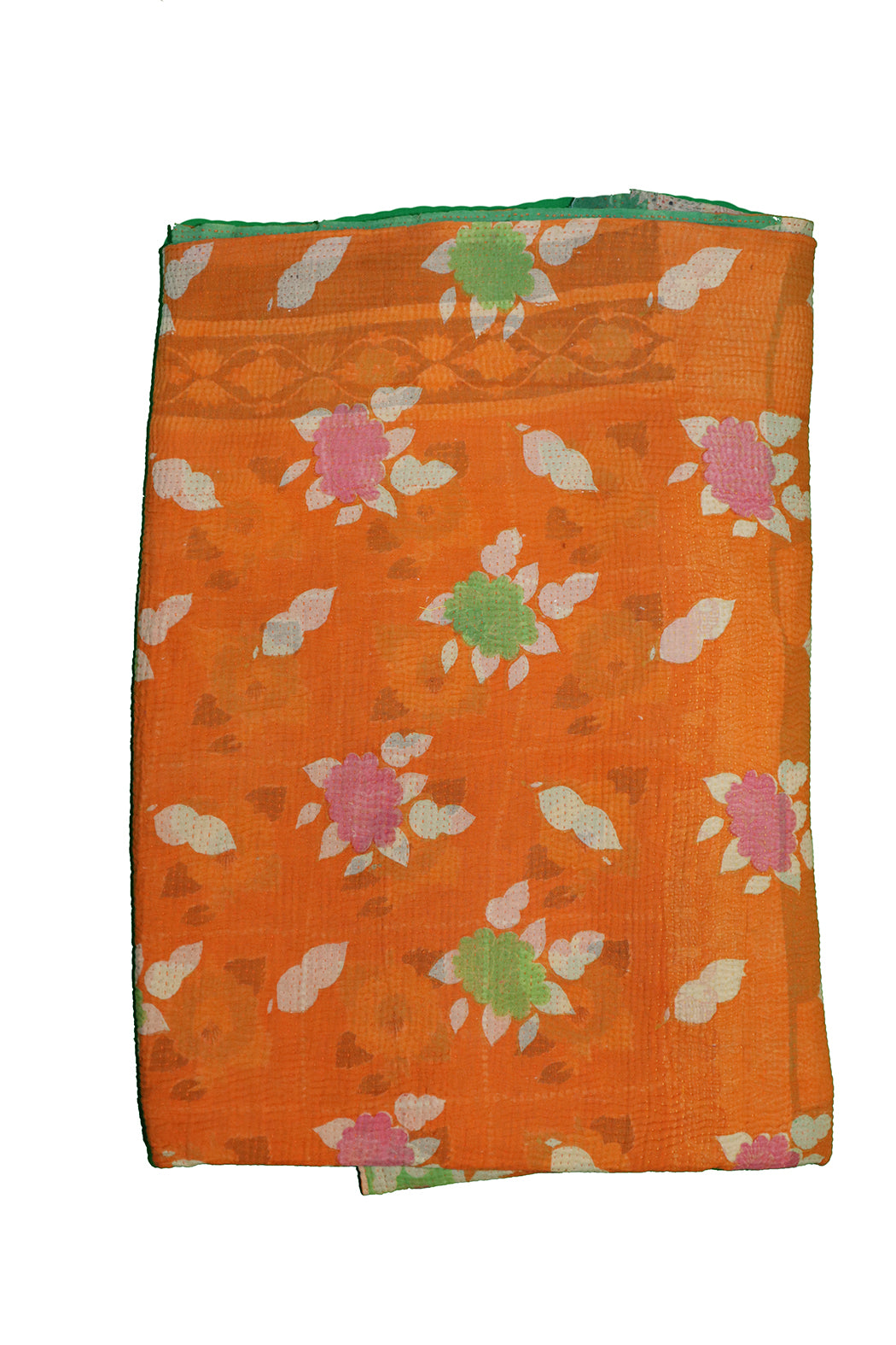 Kantha vintage throw approx 140x210 cm, cotton