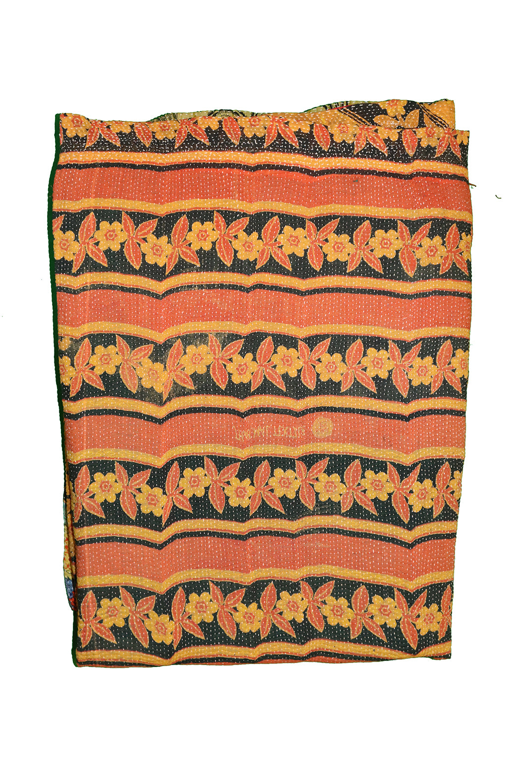 Kantha vintage throw approx 140x210 cm, cotton