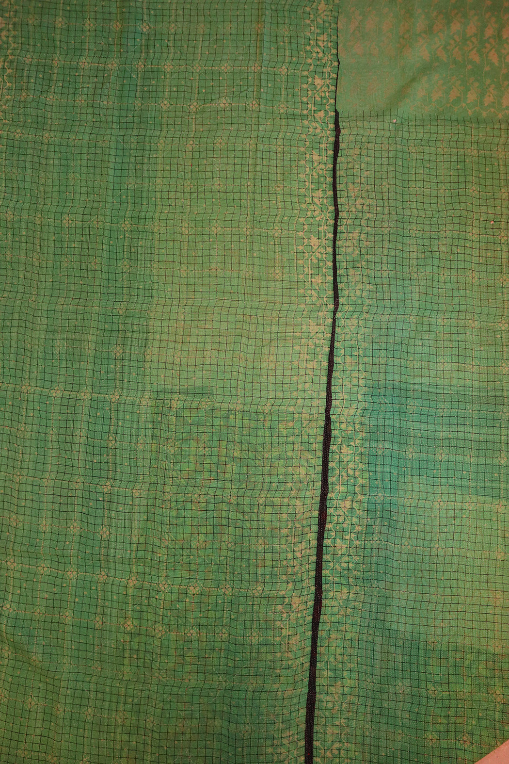 Kantha vintage throw approx 140x210 cm, cotton