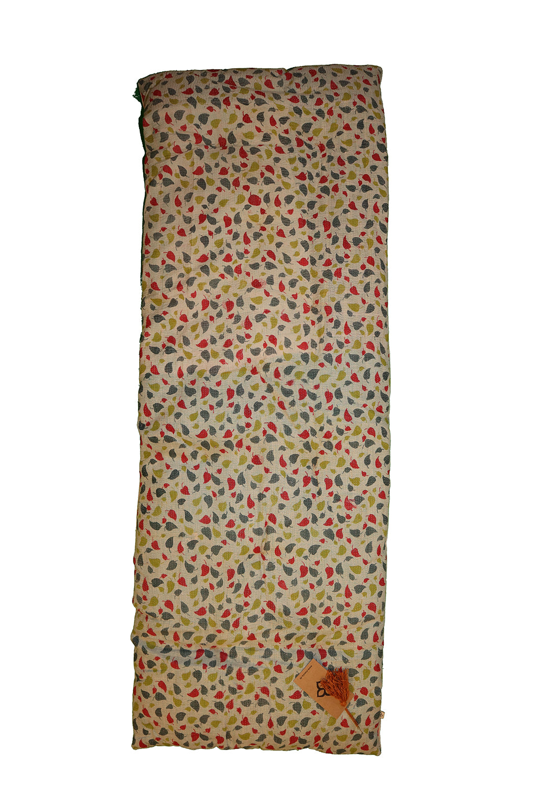 Kantha vintage bænkhynde 45*120 cm bomuld