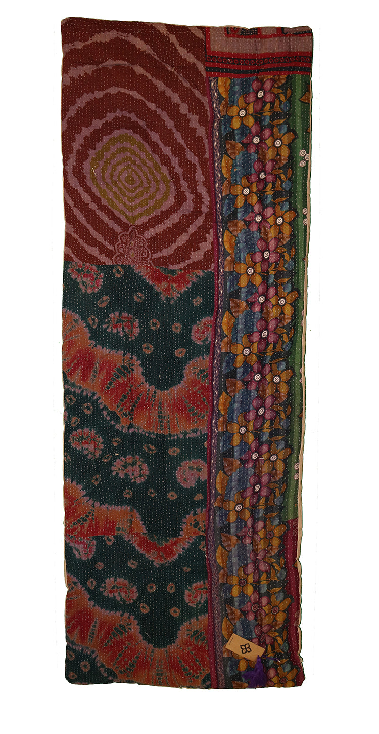 Kantha Vintage Rollmatratze 65*180 cm Baumwolle