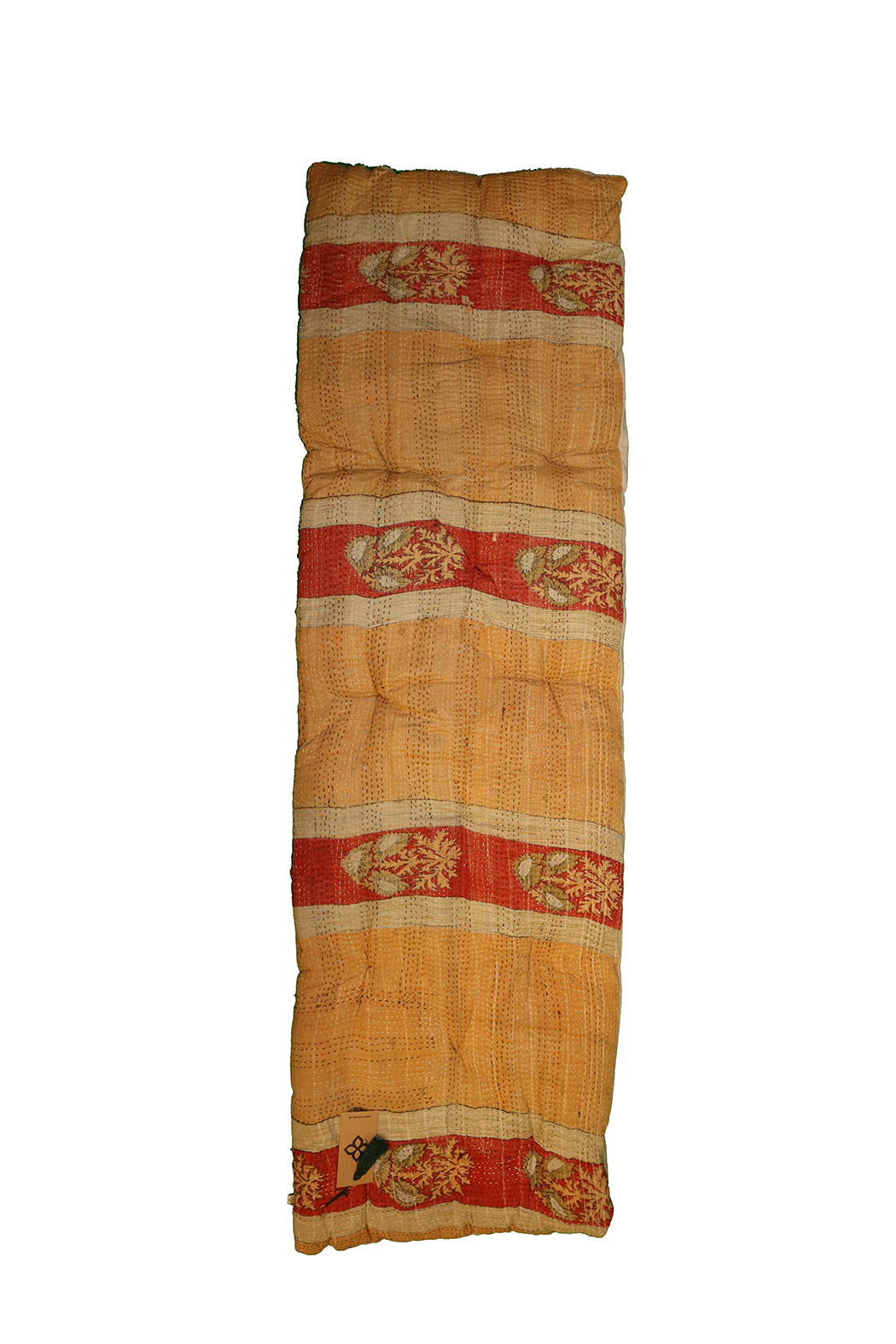 Kantha vintage bench cushion 45*120 cm cotton