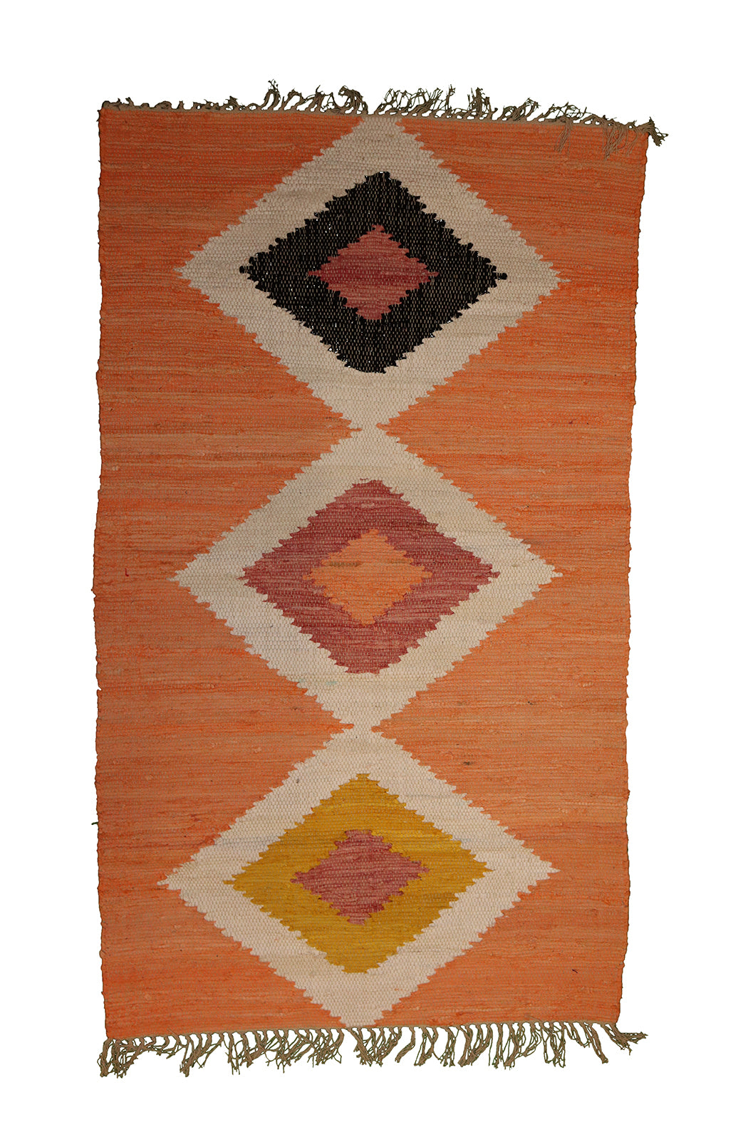 Chindi killim recycle rug 90x150 cm cotton large