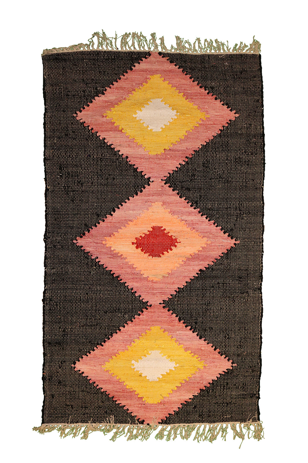 Chindi killim recycle rug 90x150 cm cotton