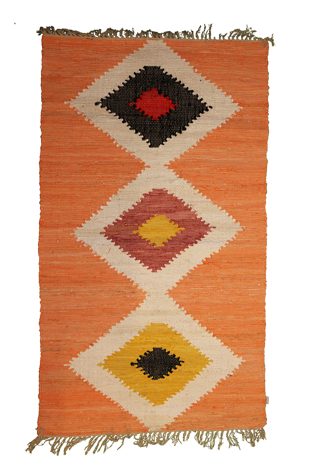 Chindi Killim Recycling-Teppich, 90 x 150 cm, Baumwolle