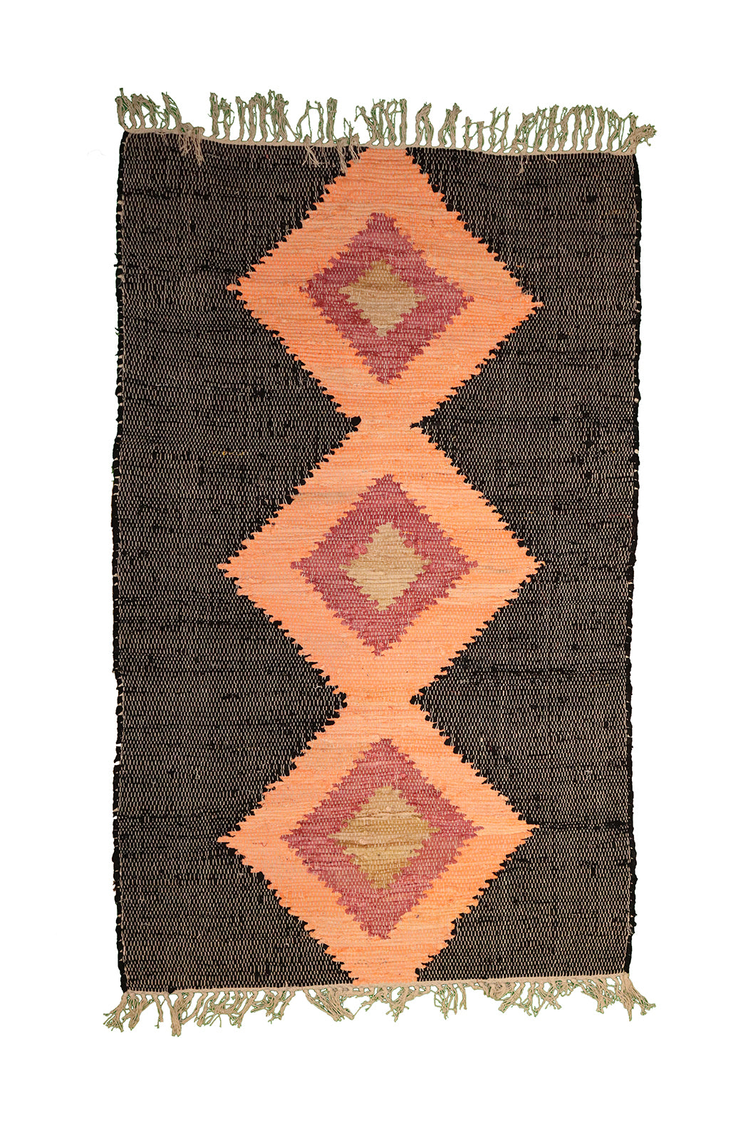 Chindi Killim Recycling-Teppich, 90 x 150 cm, Baumwolle