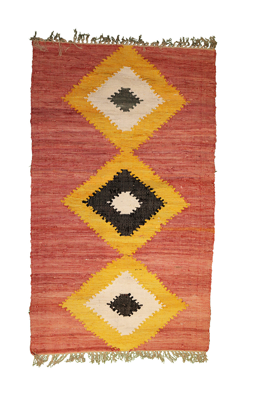 Chindi Killim Recycling-Teppich, 90 x 150 cm, Baumwolle