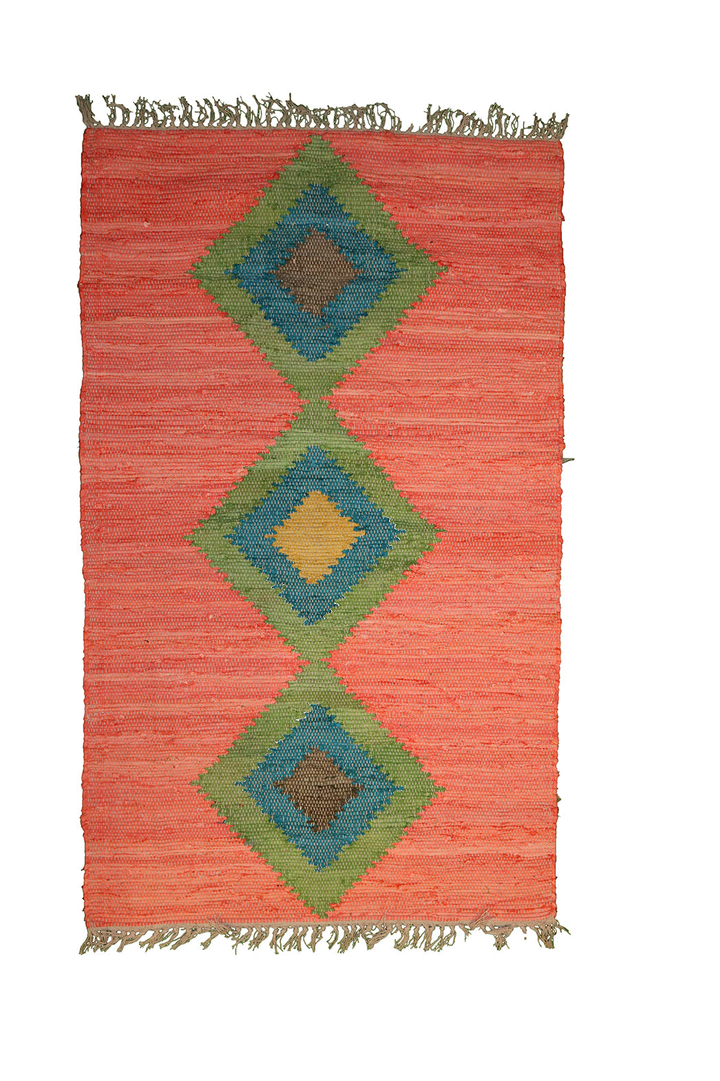 Chindi Killim Recycling-Teppich, 90 x 150 cm, Baumwolle
