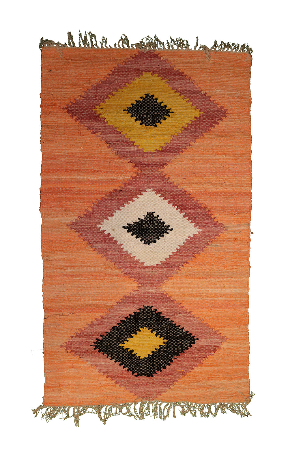Chindi Killim Recycling-Teppich, 90 x 150 cm, Baumwolle