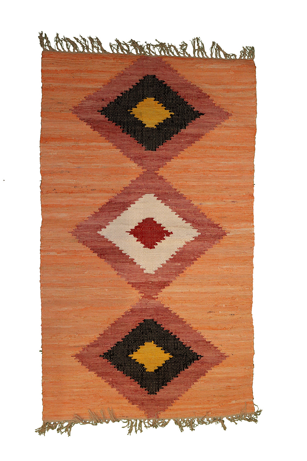 Chindi Killim Recycling-Teppich, 90 x 150 cm, Baumwolle