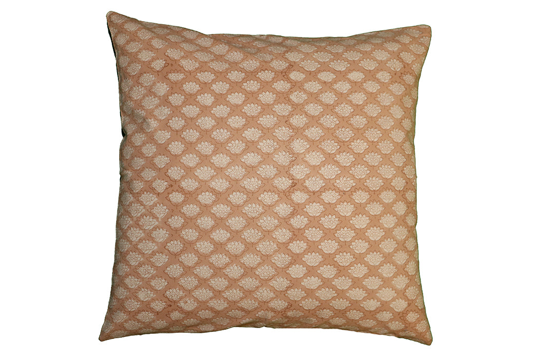 Blockdruckkissen 50*50 cm