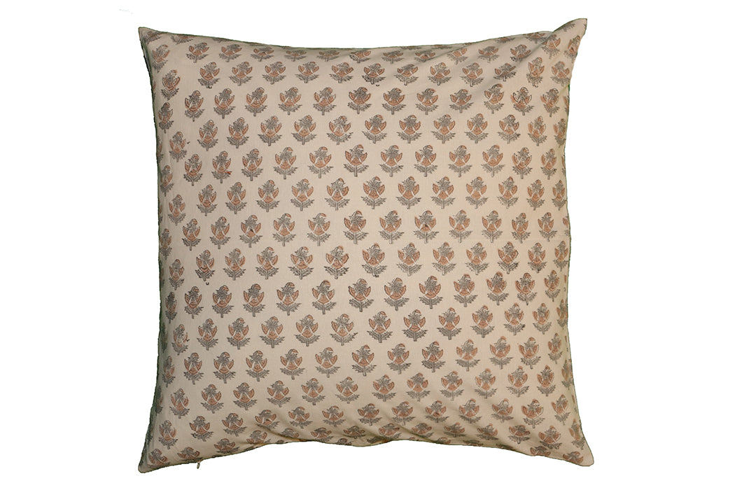 Blockdruckkissen 50*50 cm
