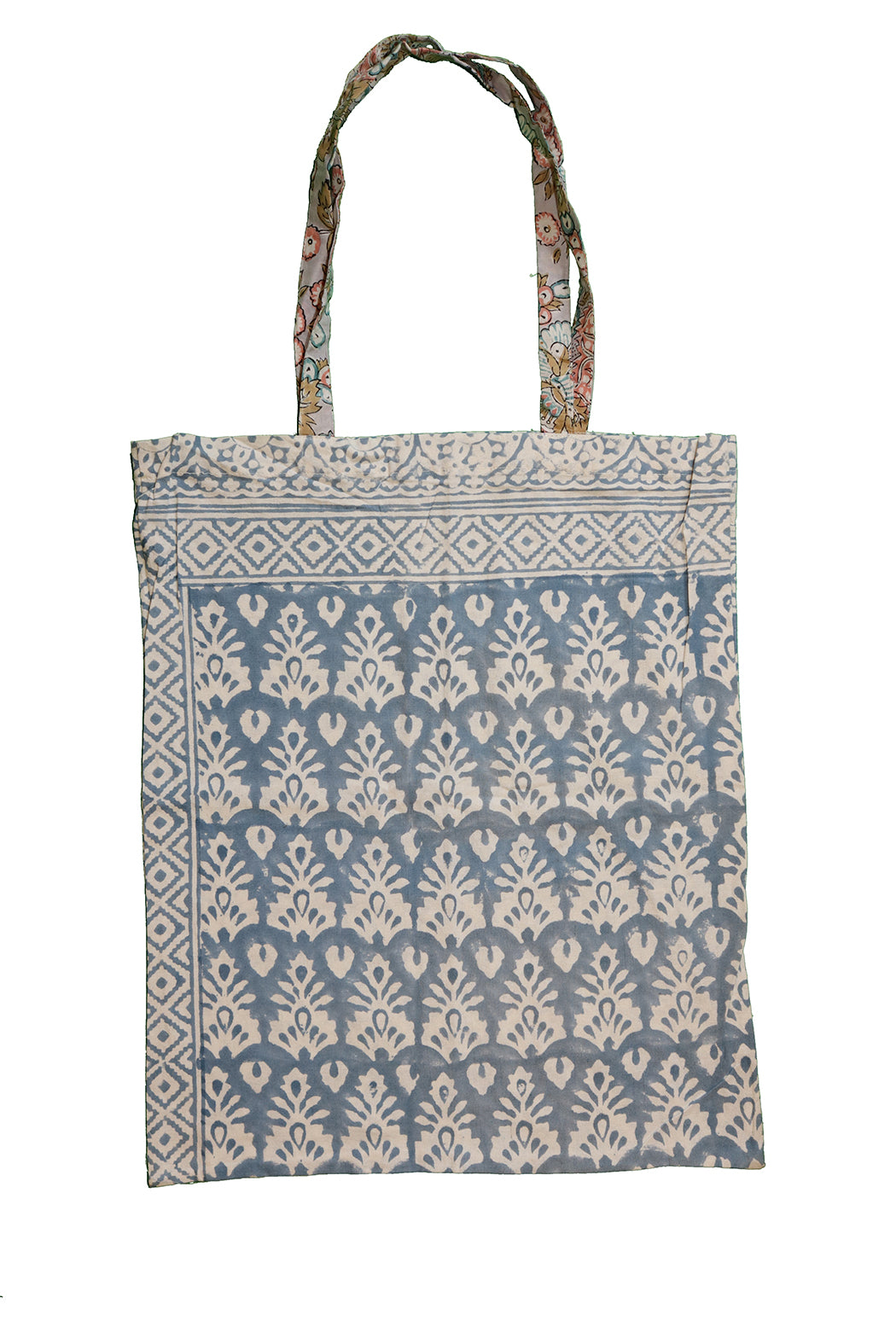 Block print cotton net 40*44 cm