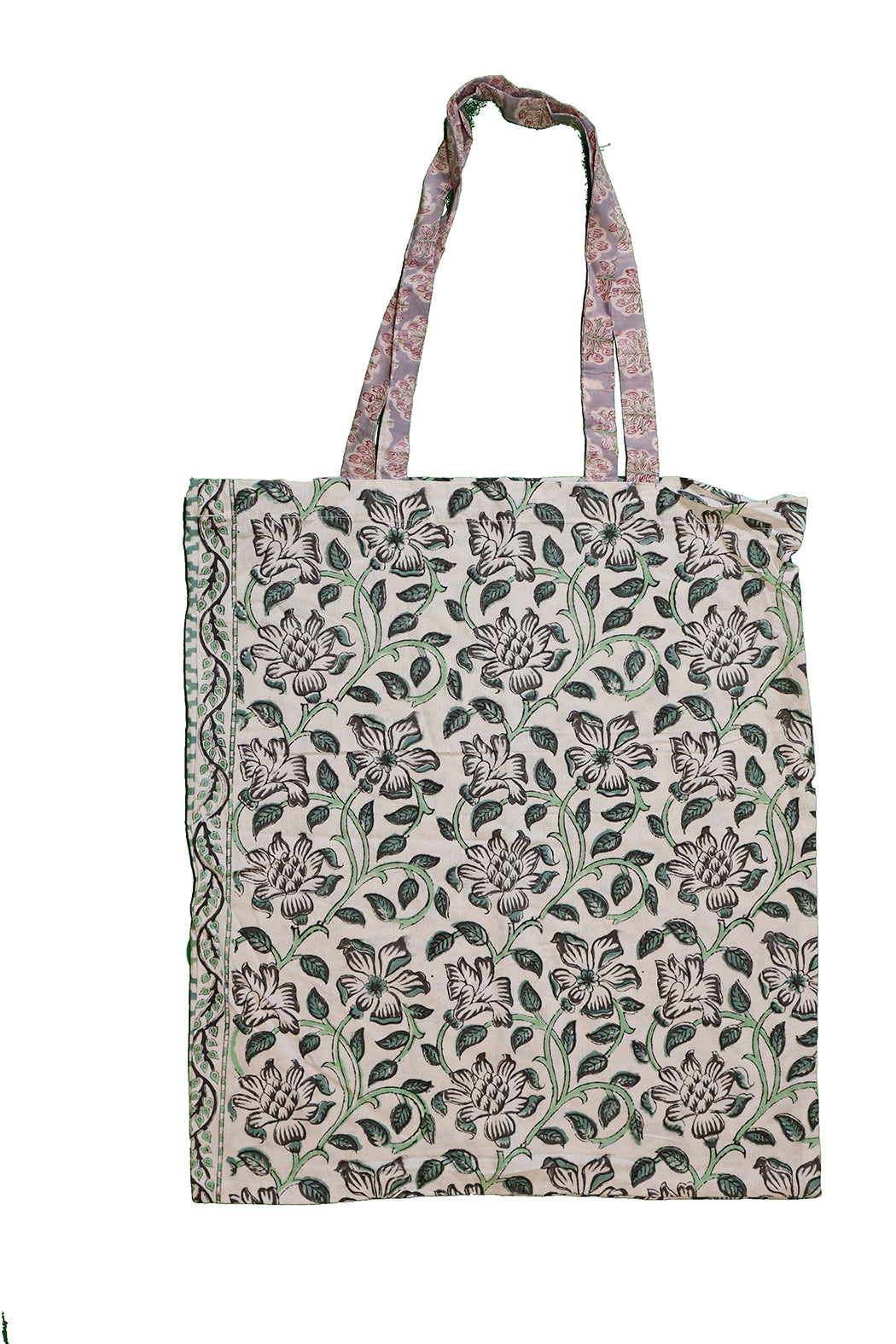Block print cotton net 40*44 cm