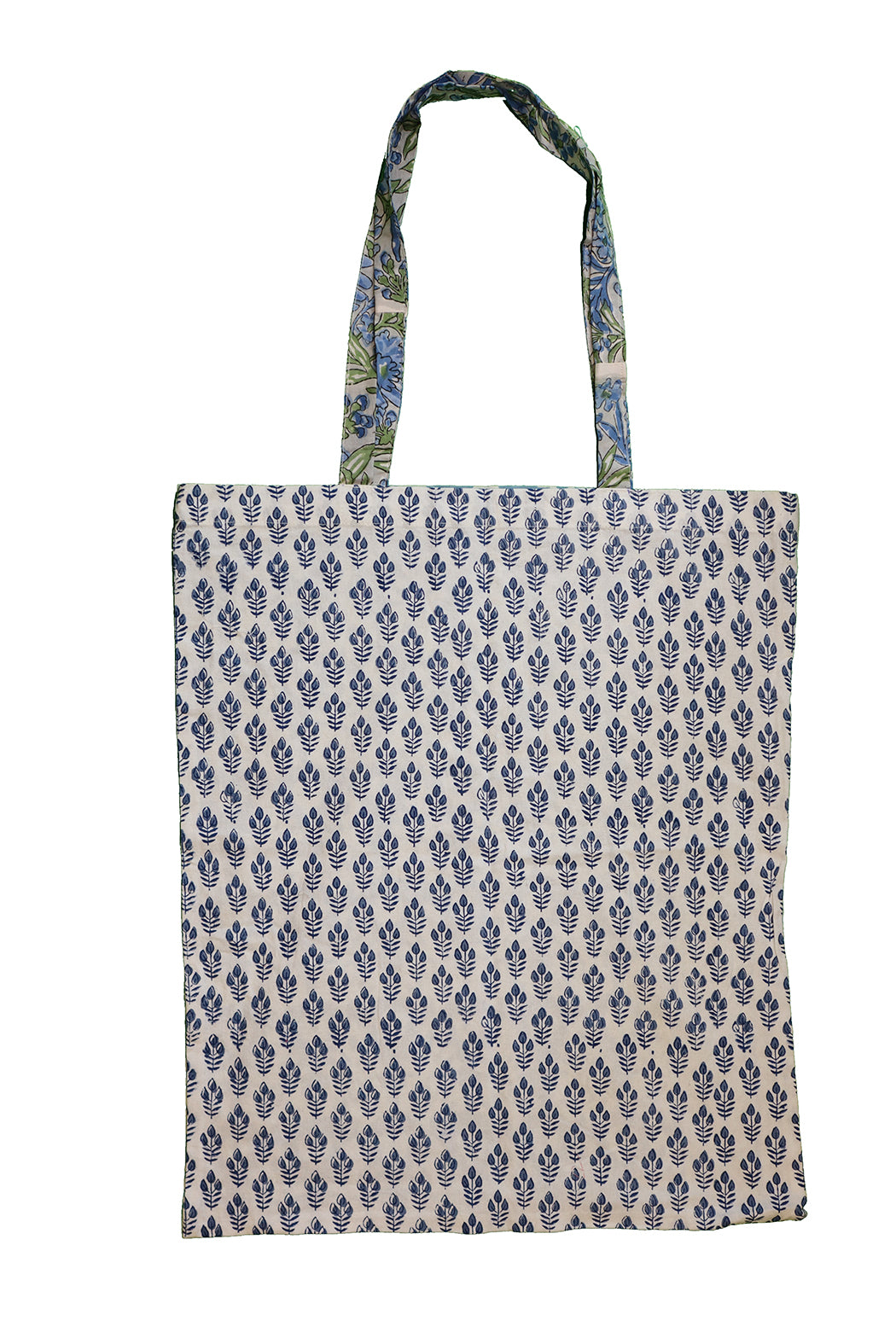 Block print cotton net 40*44 cm
