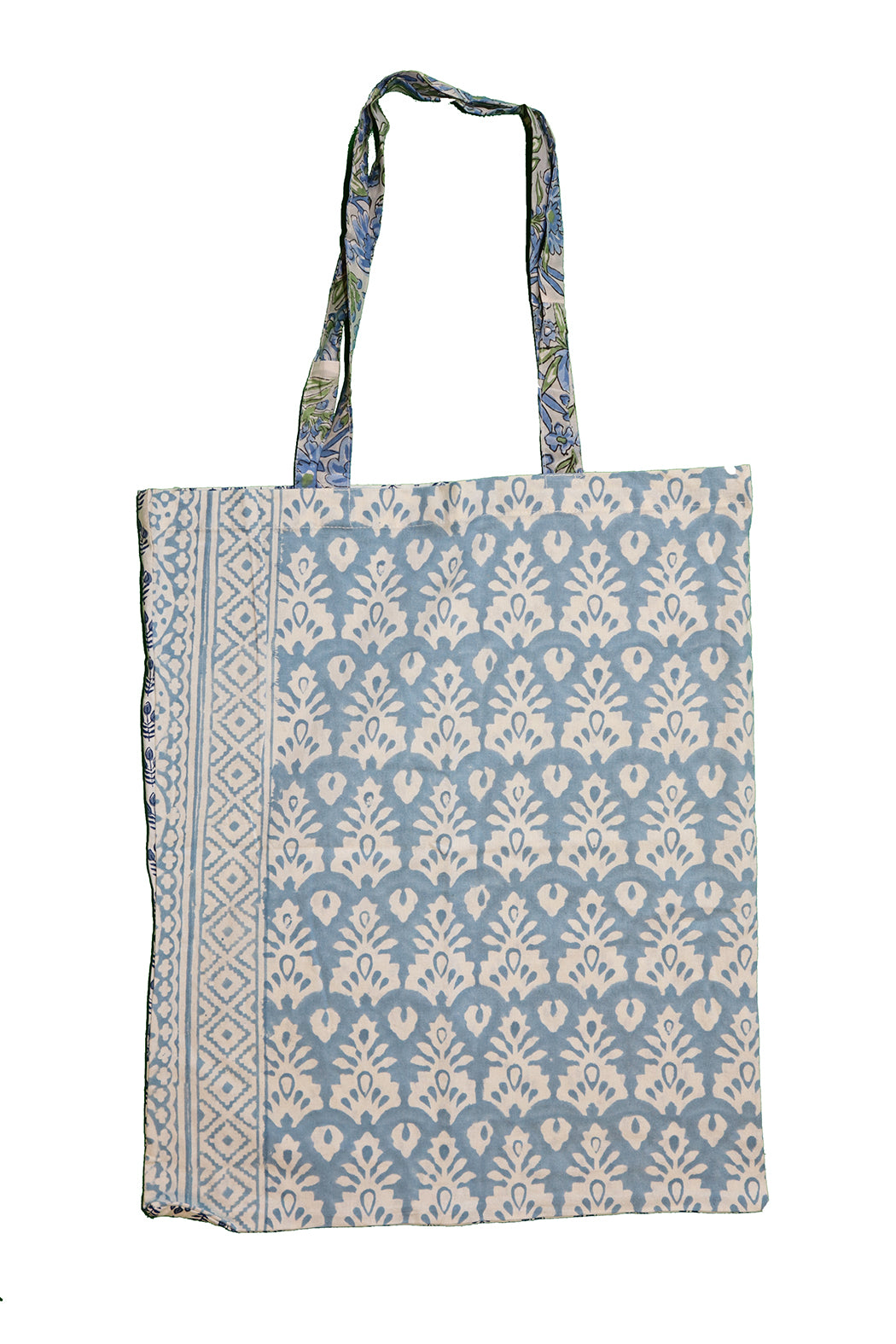 Block print cotton net 40*44 cm
