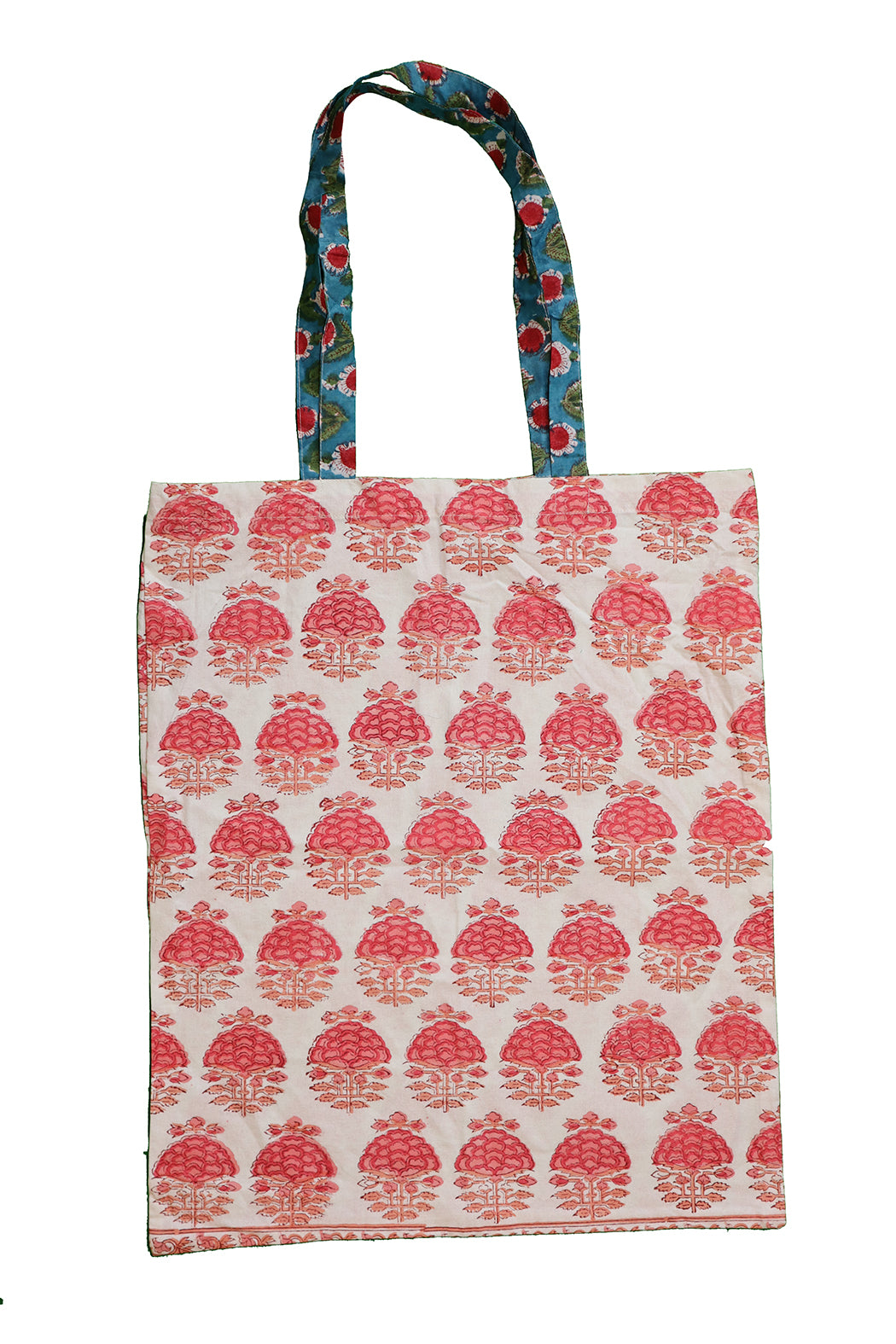 Block print cotton net 40*44 cm