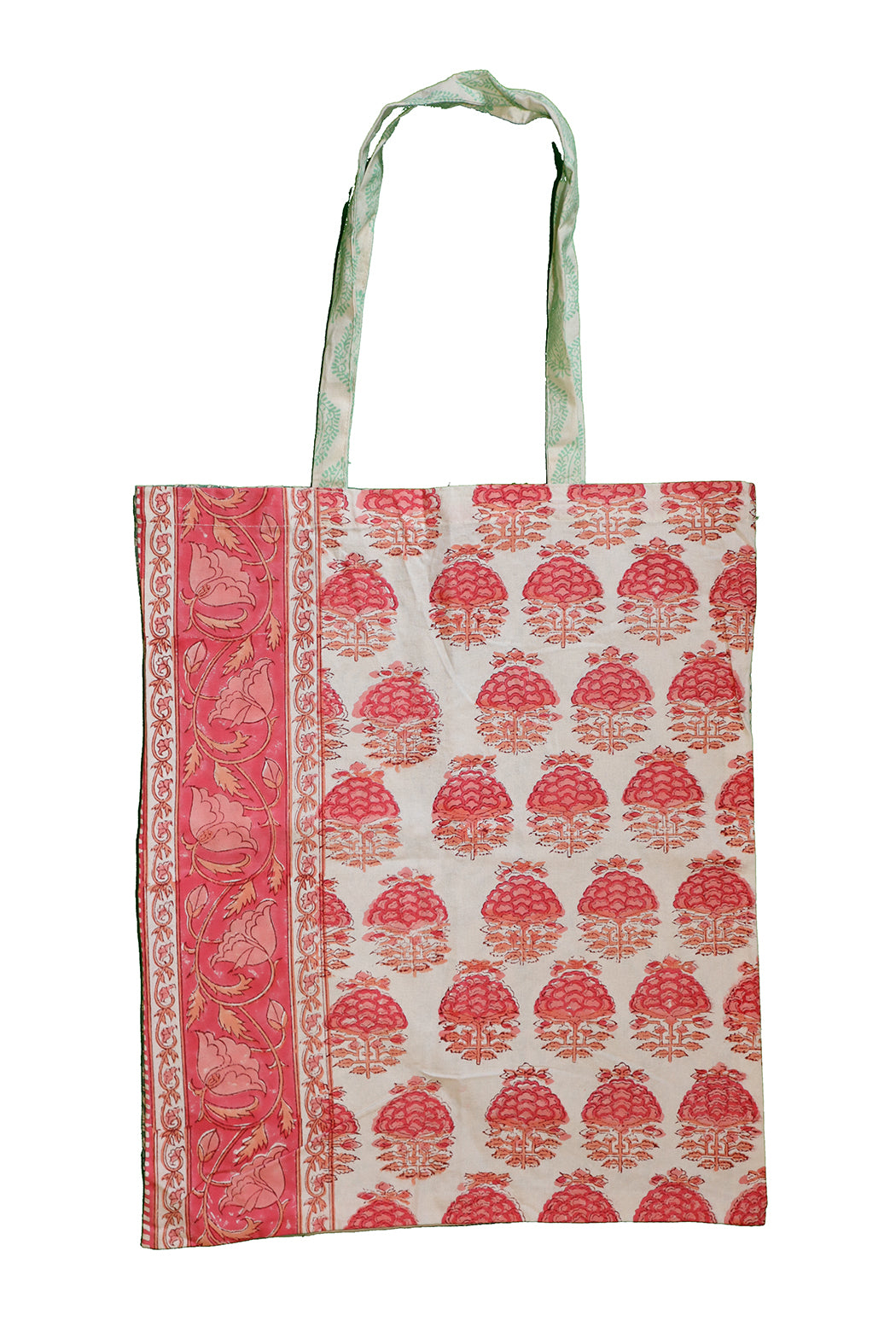 Block print cotton net 40*44 cm