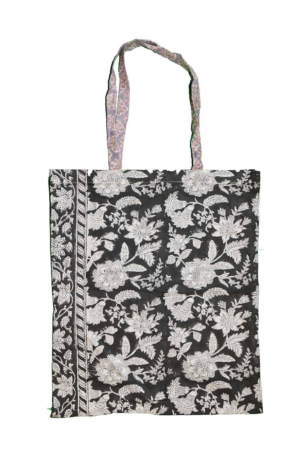 Block print cotton net 40*44 cm