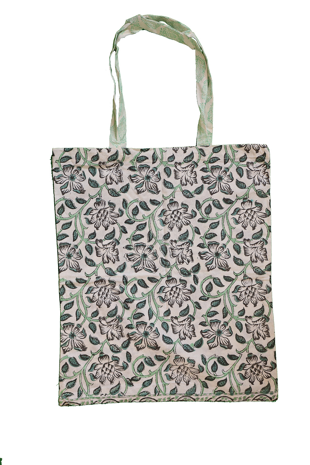 Block print cotton net 40*44 cm