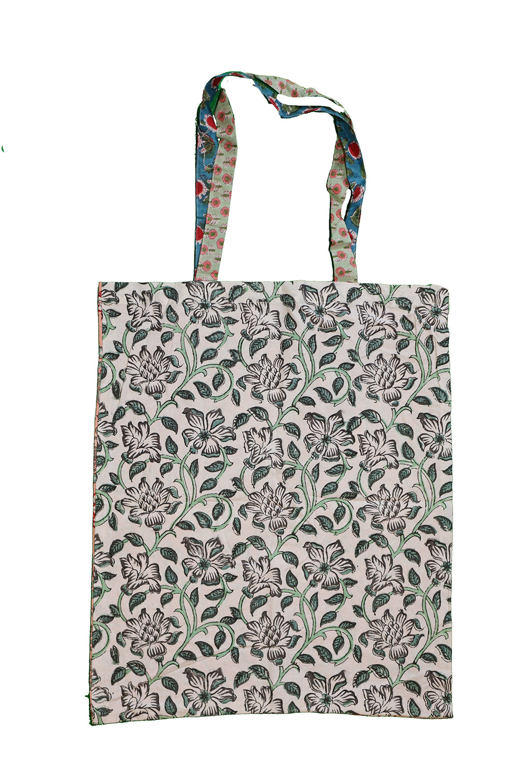 Block print cotton net 40*44 cm