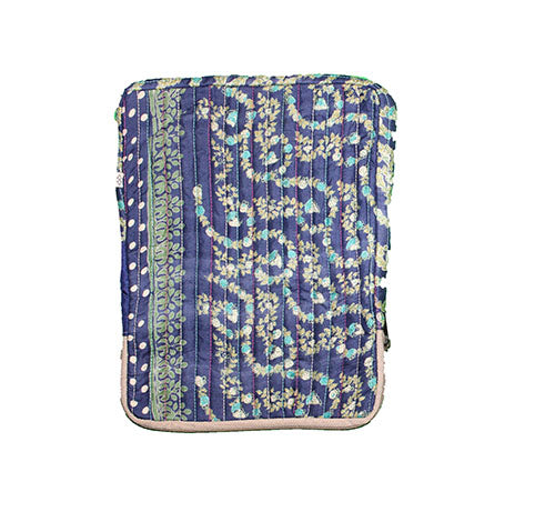 Quiltet silke Ipad cover