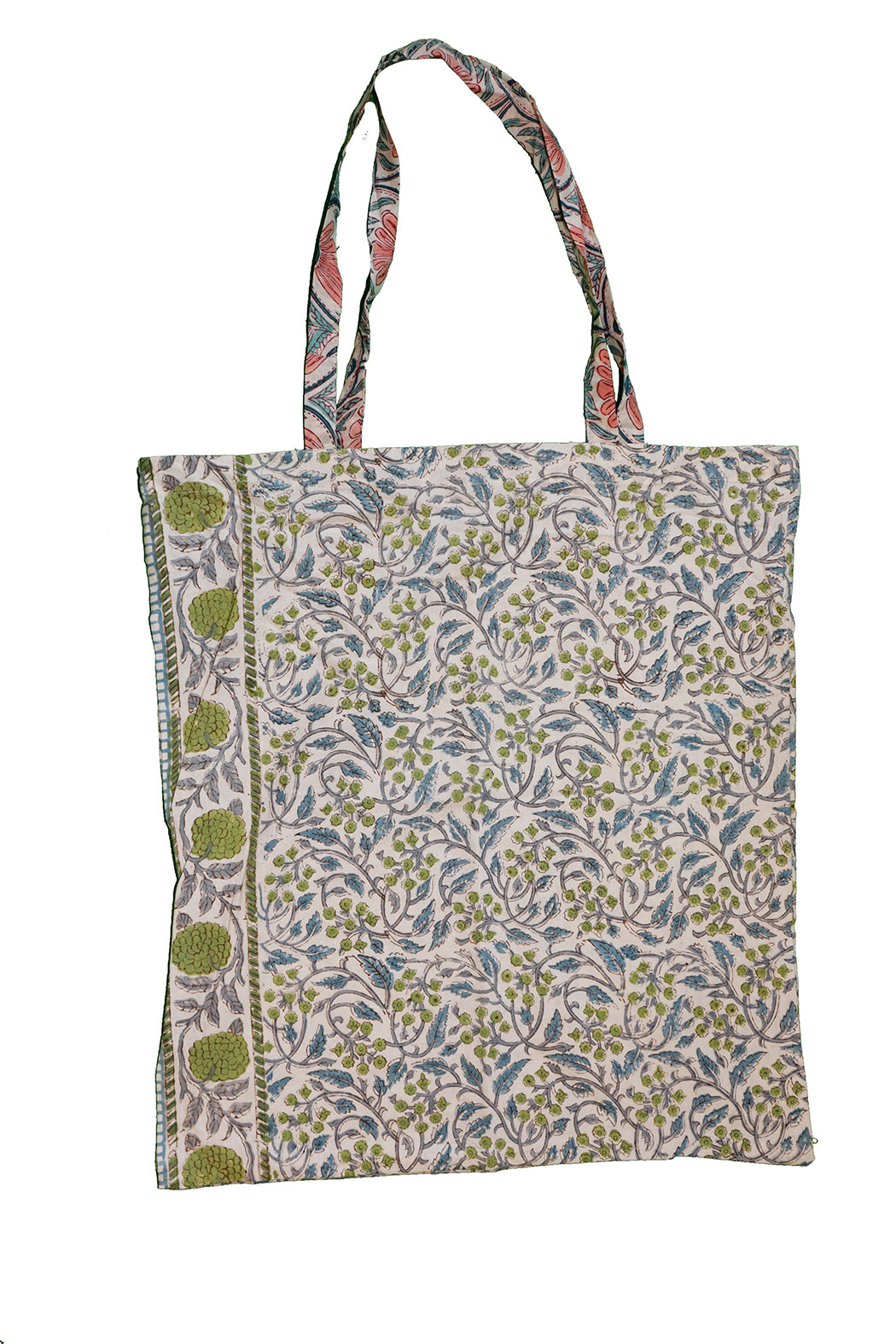 Block print cotton net 40*44 cm