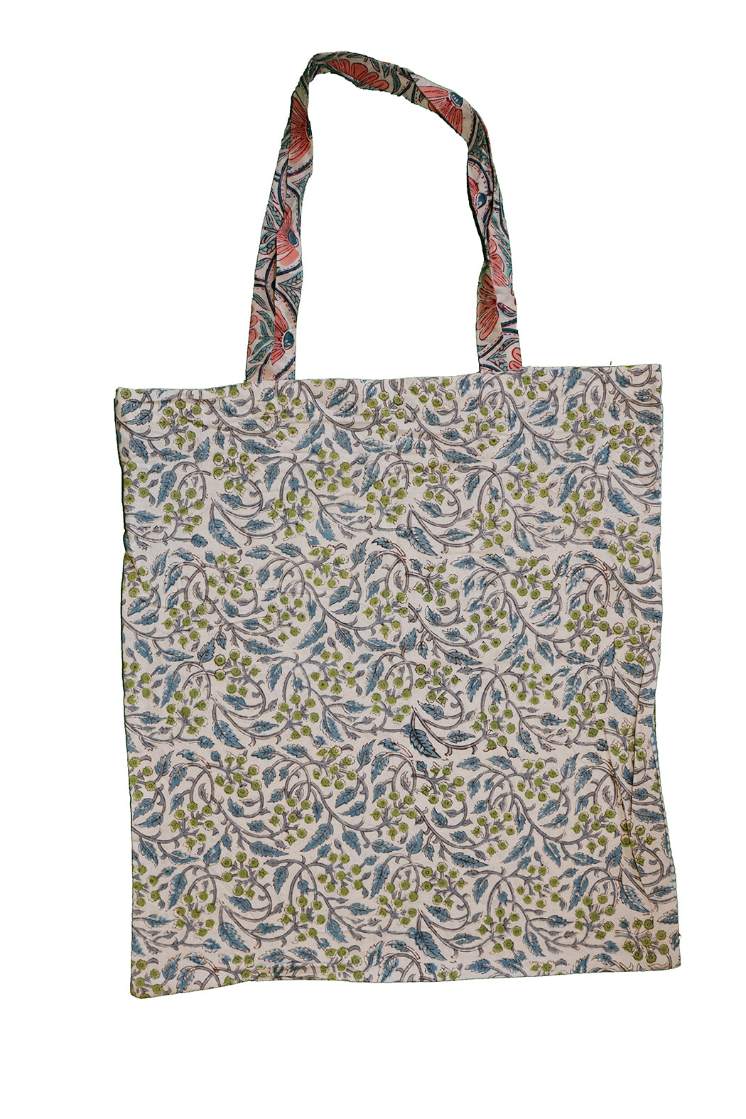 Block print cotton net 40*44 cm