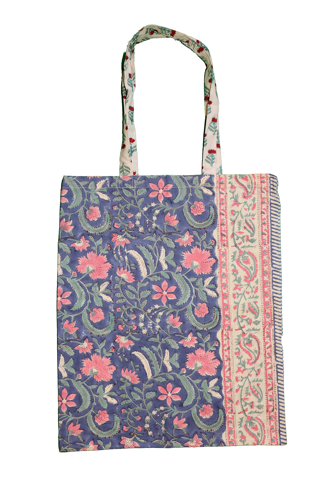 Block print cotton net 40*44 cm