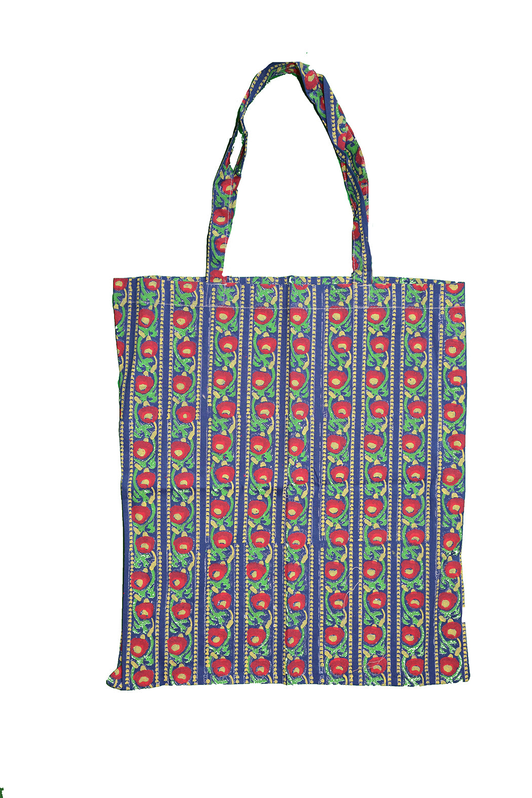 Block print cotton net 40*44 cm