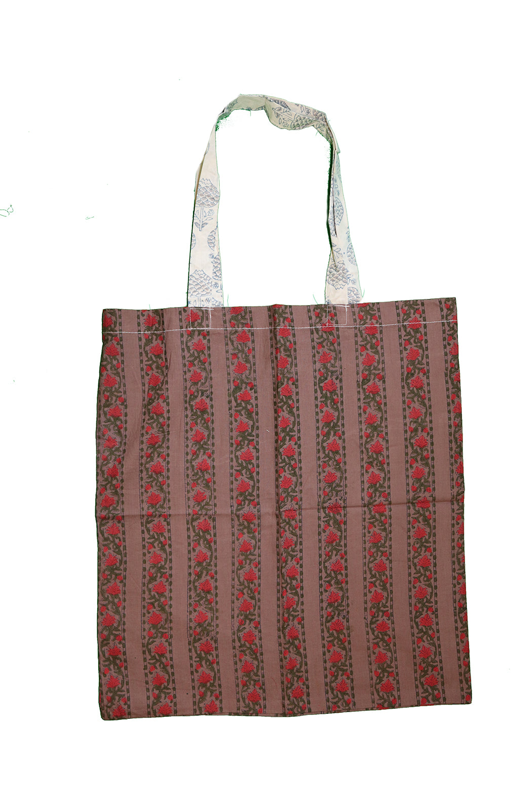 Block print cotton net 40*44 cm