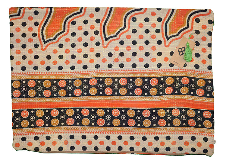 Sari vintage kantha pude 50*70 cm