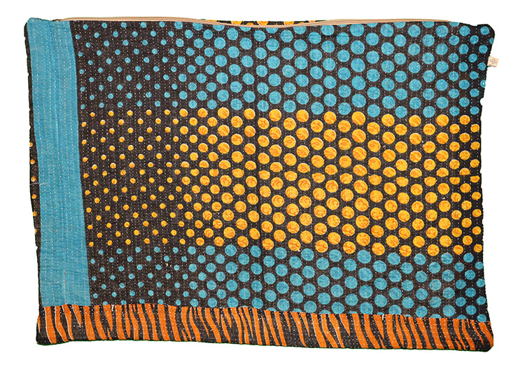 Sari Vintage Kantha Kissen 50*70 cm