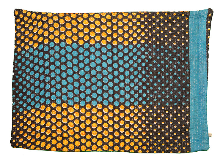 Sari Vintage Kantha Kissen 50*70 cm