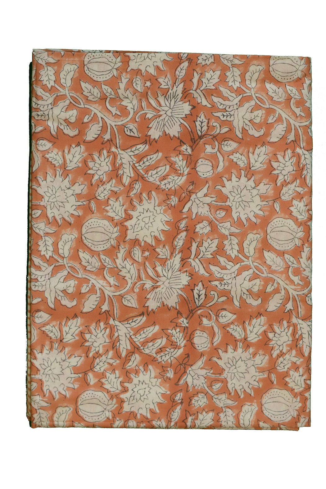 Håndlavet blokprint dug 150*220 cm bomuld