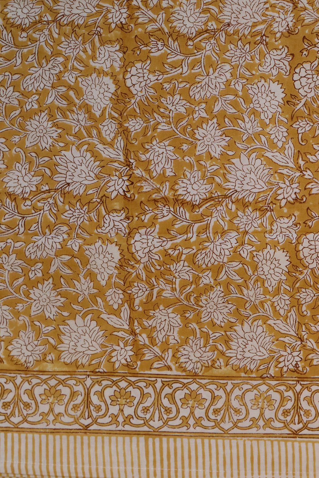 Block print tablecloth 150*220 cm cotton