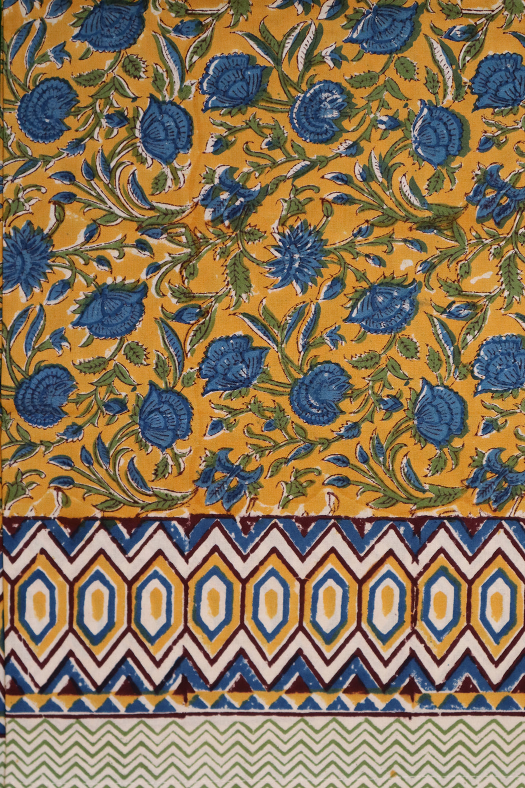 Block print tablecloth 150*220 cm cotton