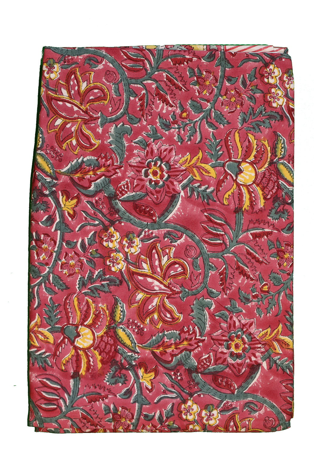 Block print tablecloth 150*220 cm cotton